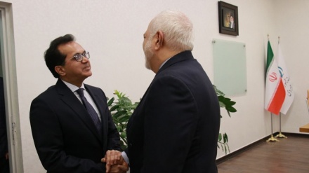 ایران - پاکستان | تاکید بر گسترش همکاری‌ها در دیدار سفیر پاکستان با ظریف