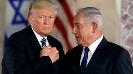 Donald Tramp fələstinovojon Ğəzzaku bekarde təklif kardəşe