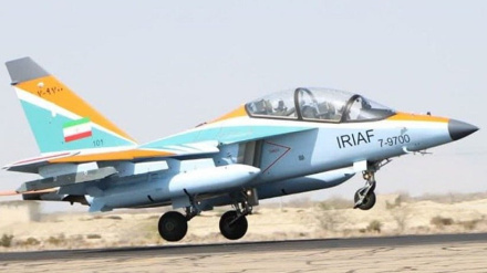 Իրանի Իսլամական Հանրապետության բանակի զորավարժություններում ցուցադրվել է մի եզակի կործանիչ