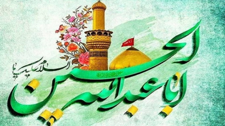 De İmom Huseyn(ə) milad iyən pasdaron ruji mınosibəti təbrik(+Məxsusə bərnomə)