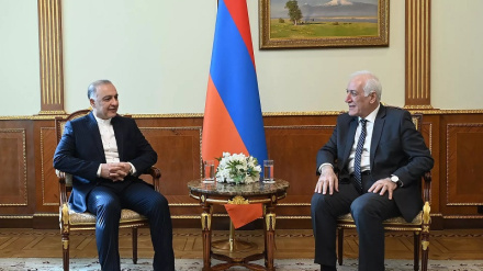 ՀՀ նախագահ Վահագն Խաչատուրյանն ընդունել է Հայաստանում ԻԻՀ արտակարգ և լիազոր դեսպան Մեհդի Սոբհանիին