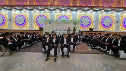 جشن ازدواج دسته‌جمعی ده‌ها زوج جوان در کابل