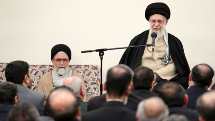امام خامنه‌اي: په لویدیځ کې صهیونیست ضد غونډې د الهي ارادې د څرګندیدو یوه بیلګه ده 
