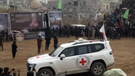 Hamas 4 İsrailli'nin Cesedini Teslim Etti 