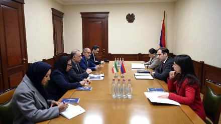 ՀՀ ՊԵԿ նախագահը Իրանի դեսպանի հետ մաքսային և հարկային ոլորտներին առնչվող հարցեր է քննարկել