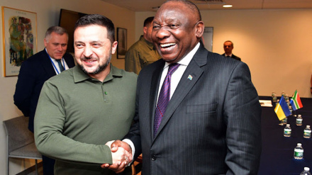 Rais wa Afrika Kusini amwalika mwenzake wa Ukraine kwa ziara ya kiserikali
