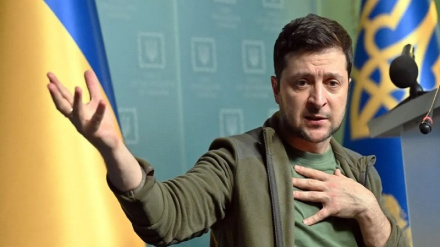 یوه پیښه او یو متل حکایتونه/زلنسکي ؛ نه د دین شو او نه د سادین