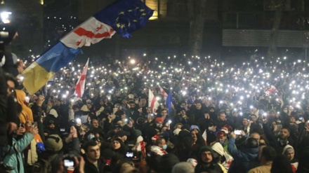 Dünən, 02.02.2025 tarixində payaxt Tbilisinin çıxışında 