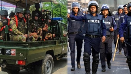 বাংলাদেশে গত ২৪ ঘণ্টার অভিযানে সারা দেশে গ্রেফতার ১৫২১ জন