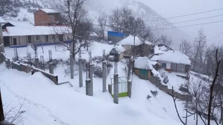 Qilan ostani tolışə bandonədə 40 santimetr va voə