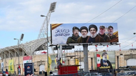 د سید حسن نصرالله زوی د خپل پلار د جنازې په دستورو کې  خلکو ته د ګډون بلنه ورکړه