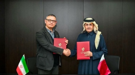 ایران او قطر د هوايي چلند د اړیکو او همکارۍ د پراختیا په برخه کې هوکړه وکړه