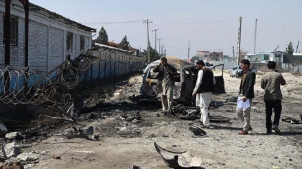 Afganistan Şehircilik Bakanlığı yakınında terör saldırısı