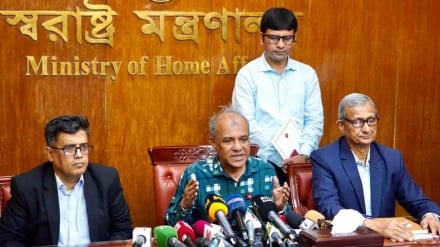 স্বরাষ্ট্র মন্ত্রণালয় অভিমুখে গণপদযাত্রা থামিয়ে দিল পুলিশ