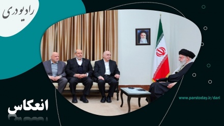 سخنان رهبر معظم انقلاب اسلامی در دیدار اعضای شورای رهبری حماس