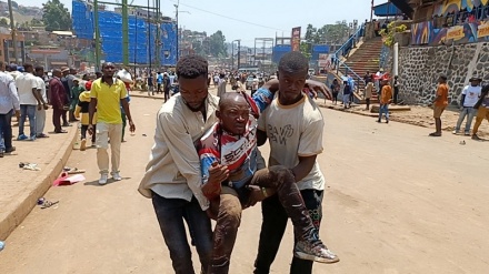 Takriban watu 11 wameuawa na 65 kujeruhiwa katika milipuko 2 kwenye maandamano ya M23 huko Bukavu