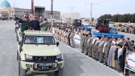 IRGC nis manovrën e madhe 