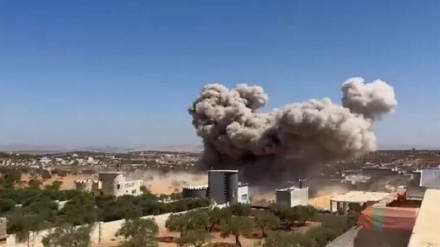 Suriye'nin Halep kentinde patlama