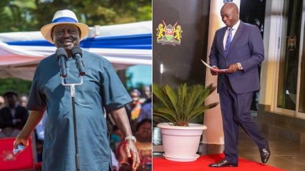 Gachagua amuomba Raila kuungana na wapinzani wa Rais Ruto, amuahidi urais wa Kenya mwaka 2027