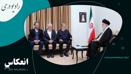 سخنان رهبر معظم انقلاب اسلامی در دیدار با دبیرکل جبنش جهاداسلامی فلسطین
