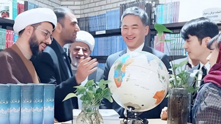 विश्व के धार्मिक नेताओं के सम्मेलन में भाग लेने के लिए ईरान आमंत्रित, ईरान और जापान के मध्य धार्मिक संबंध विस्तृत