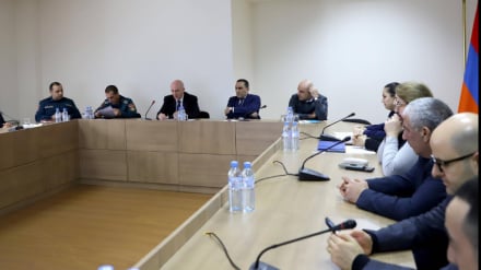 ՀՀ ԱԳՆ-ում տեղի է ունեցել Քիմիական զենքի կոնվենցիայի շրջանակներում ստեղծված միջգերատեսչական հանձնաժողովի նիստ