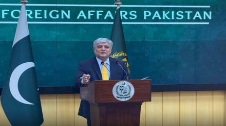 سخنگوی وزارت خارجه پاکستان از تایید حملات کشورش علیه افغانستان پرهیز کرد