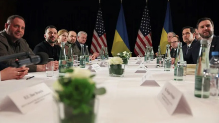 Bisedimet Ukrainë-SHBA në Mynih rezultojnë pa ndonjë marrëveshje për lëndët minerale