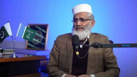Siraj ul Haq: Iran stands with Palestinian resistance in most difficult conditions / Some Arab countries strengthen Israel through betrayal
