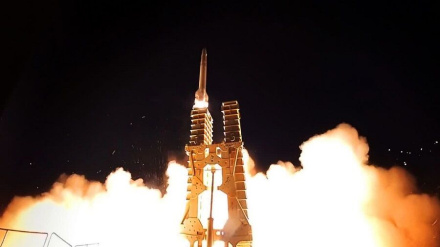 Демонстрация ракетной мощи Ирана