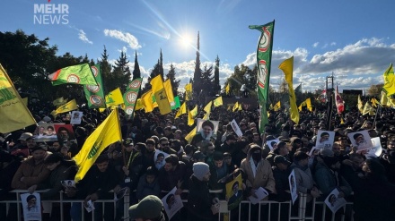 ՀԱՄԱՍ-ի բարձրաստիճան ղեկավարներից մեկի՝ նահատակ Սեյեդ Հաշեմ Սաֆիոլդինի մարմինը հուղարկավորվել է
