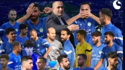 Şəhrdari Masal nomo futbol komanda ğəhrəmonəti