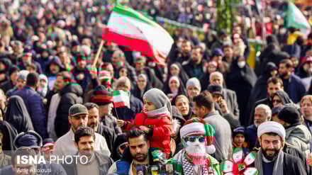 Mwangwi wa maandamano ya Bahman 22 katika vyombo vya habari vya Marekani