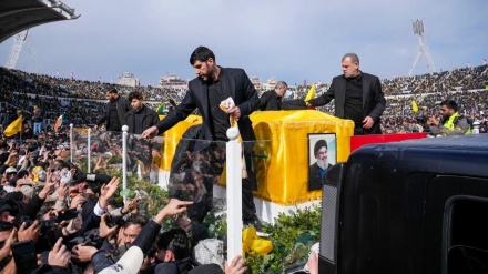 Mbahet ceremonia e varrimit të dëshmorit Safi al-Din