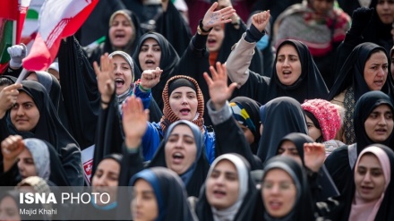 پیامهای راهپیمایی گسترده مردم ایران در سالروز پیروزی انقلاب 