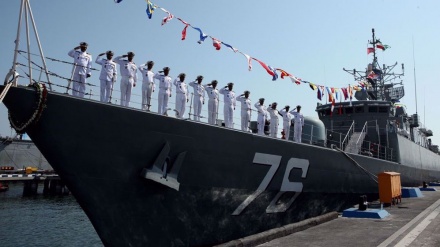 Anija luftarake e Marinës së Iranit do të marrë pjesë në manovrat shumëkombëshe të mbajtura në Pakistan