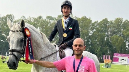 Ispahan, hôte du championnat du monde de kabaddi/Victoire d’un cavalier iranien au championnat asiatique de saut d'obstacles 2025