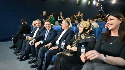 Settimana del cinema iraniano in Russia, pubblicazione del libro 