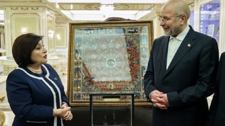 د اسلامي شورا مشر له آذربایجان جمهوریت سره د ریلي پروژې پر چټک پلي کېدو ټینګار وکړ