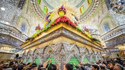 خجسته زادروز حضرت امام حسین (ع) سرور آزادگان جهان مبارک باد