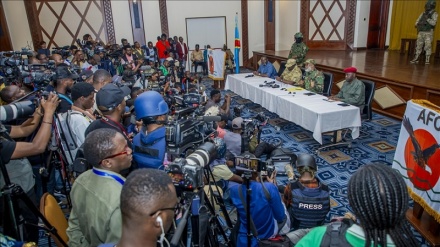 Muungano wa waasi wa mashariki mwa Kongo likiwemo kundi la M23 watangaza kusitisha mapigano
