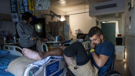 How many Israeli military personnel were injured in Gaza war?/ Differences escalate in regime's cabinet