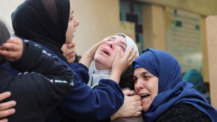 Когти Израиля и западное оружие против палестинских матерей