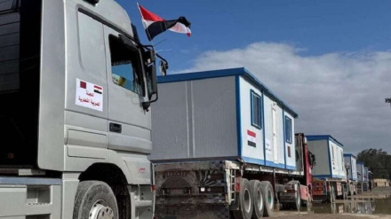 İsrail Gazze Şeridi'ne Prefabrik Evlerin Girişini Engelliyor
