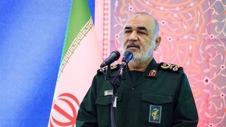 Meja Jenerali Salami: IRGC haitasalimu amri mkabala wa adui yeyote