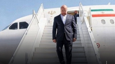Qalibaf Beyruta gəldi