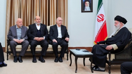 Líder de Irán en reunión con miembros de HAMAS: No permitieron que Estados Unidos e Israel alcanzaran sus objetivos