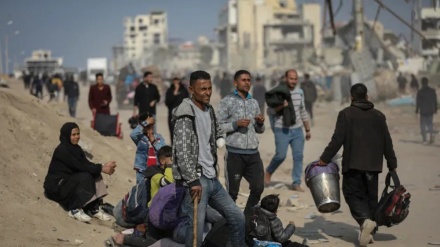 Wakimbizi wa Palestina waendelea kutumia eneo la Netzarim baada ya Israel kuondoka kikamilifu