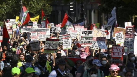 د امریکا د میشیګان پوهنتون د فلسطین د ملاتړو کسانو فعالیت وځنډوه