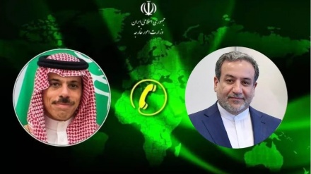 Eýran bilen Saud Arabystanyň daşary işler ministrleriniň arasynda telefon söhbetdeşliginde sebit we halkara meseleler barlandy

